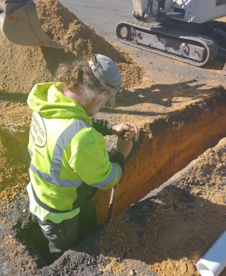 Excavation, Grading, Pipe Installation
